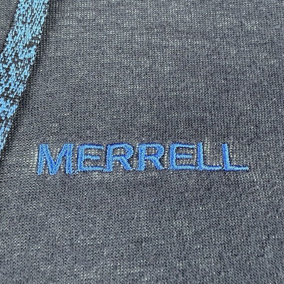 Merrell Select Wick Full Zip-up Men's Blue Sweatshirt Size XL - Picture 9 of 15